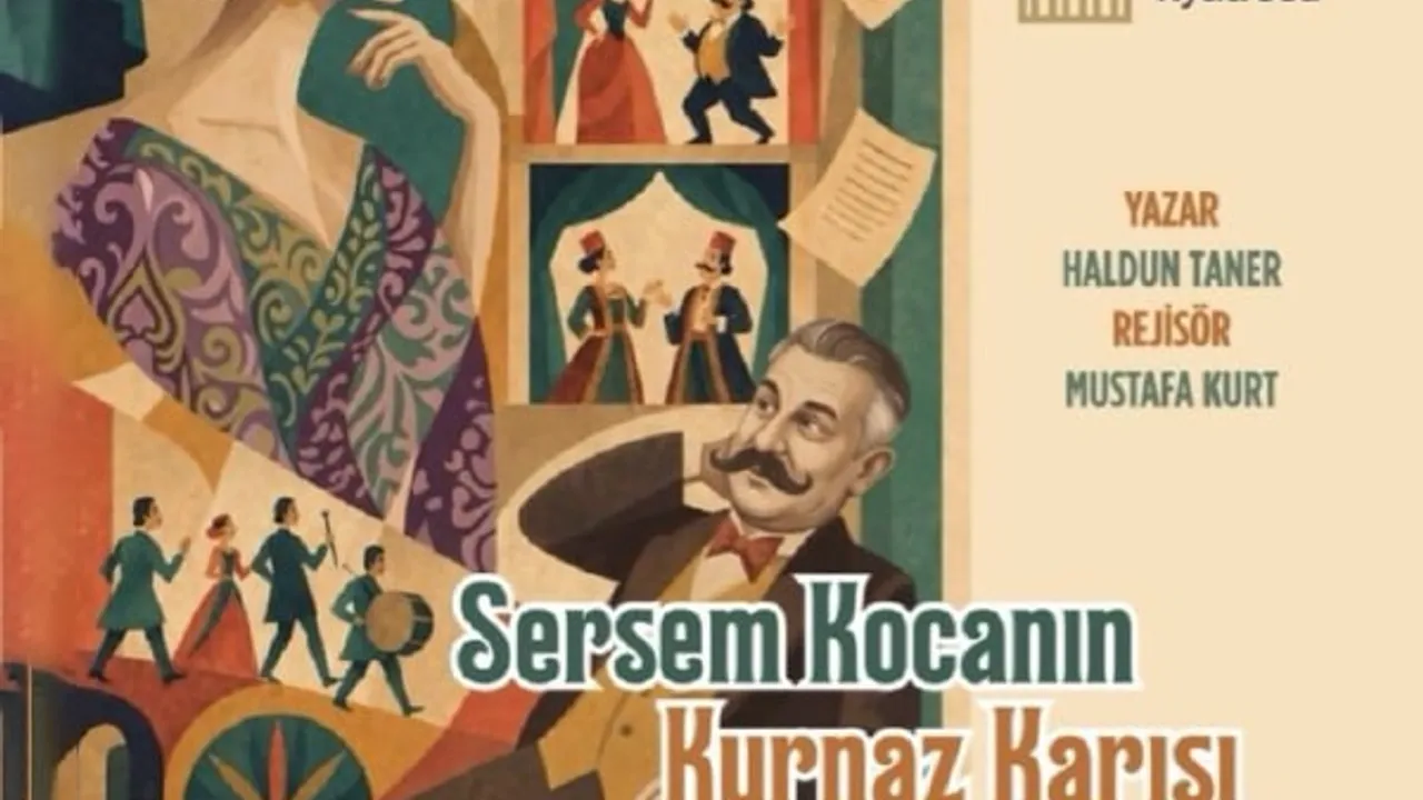 Sersem Kocanın Kurnaz Karısı