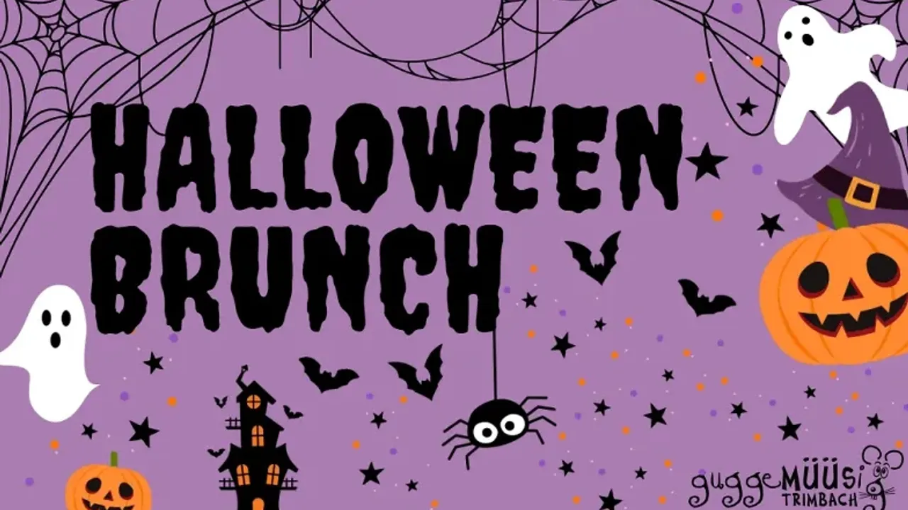 Halloweenbrunch