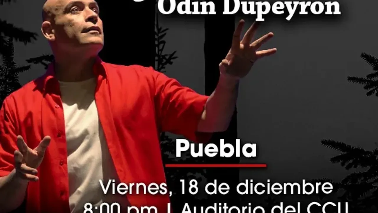¡A Vivir! de Odin Dupeyron en Puebla