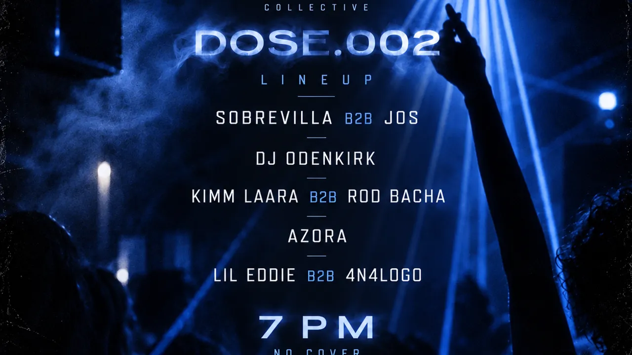 DOPAEMINE Collective presenta DOSE.002