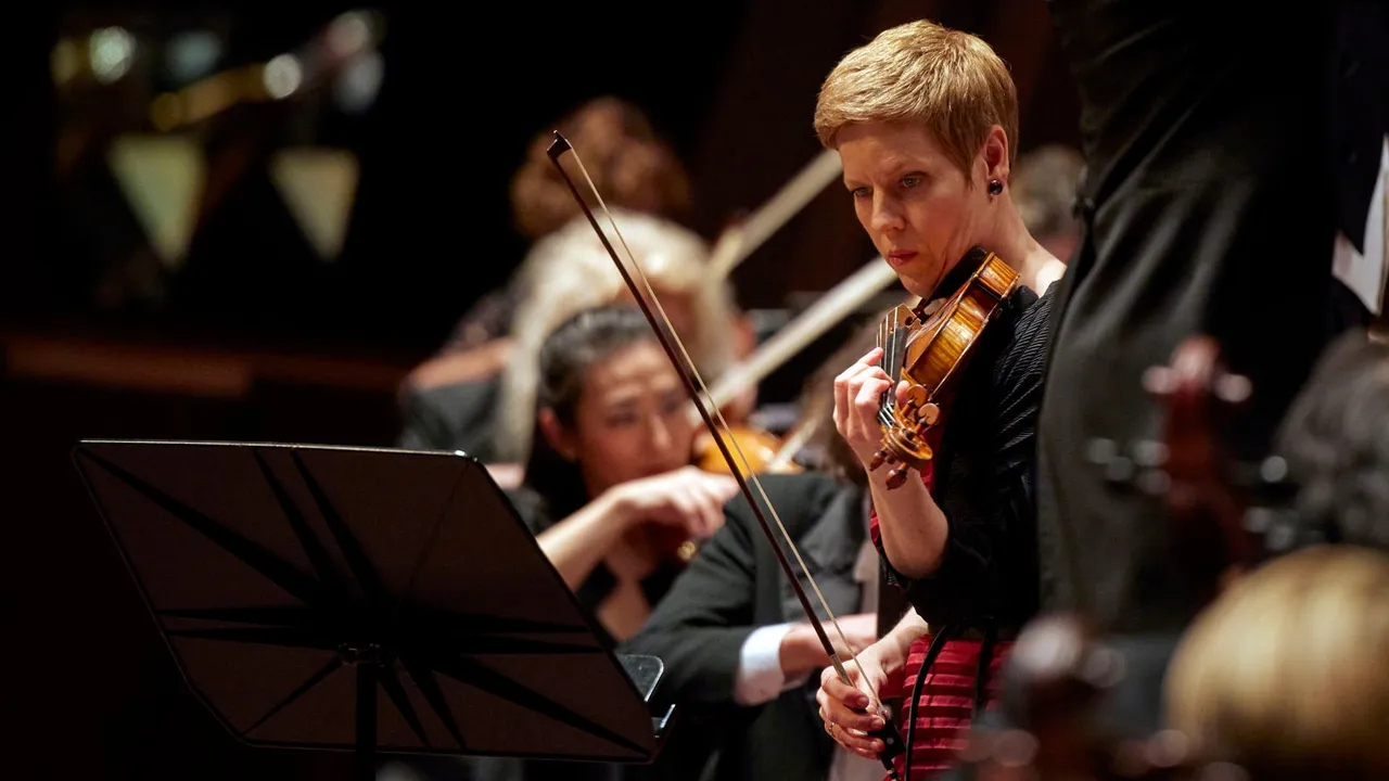 Isabelle Faust: le violon de Mozart