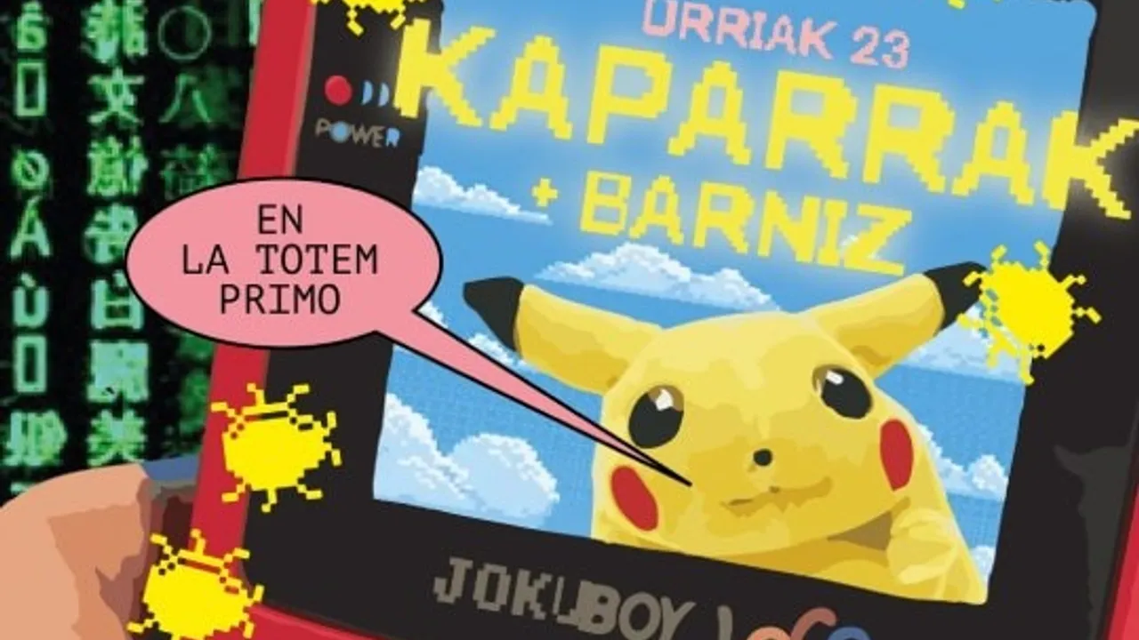 KAPARRAK + BARNIZ