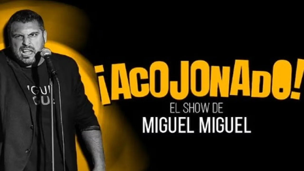 Miguel Miguel: "¡Acojonado!"