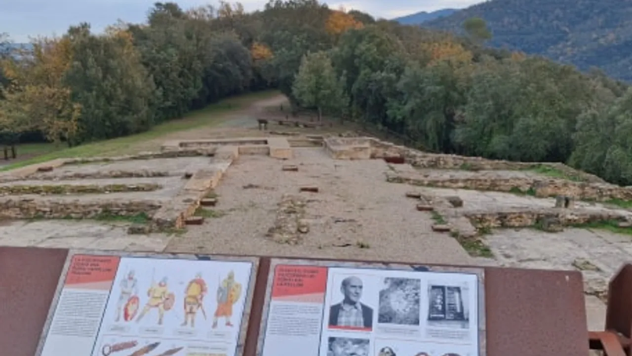Visita guiada al jaciment iber dels Sants Metges