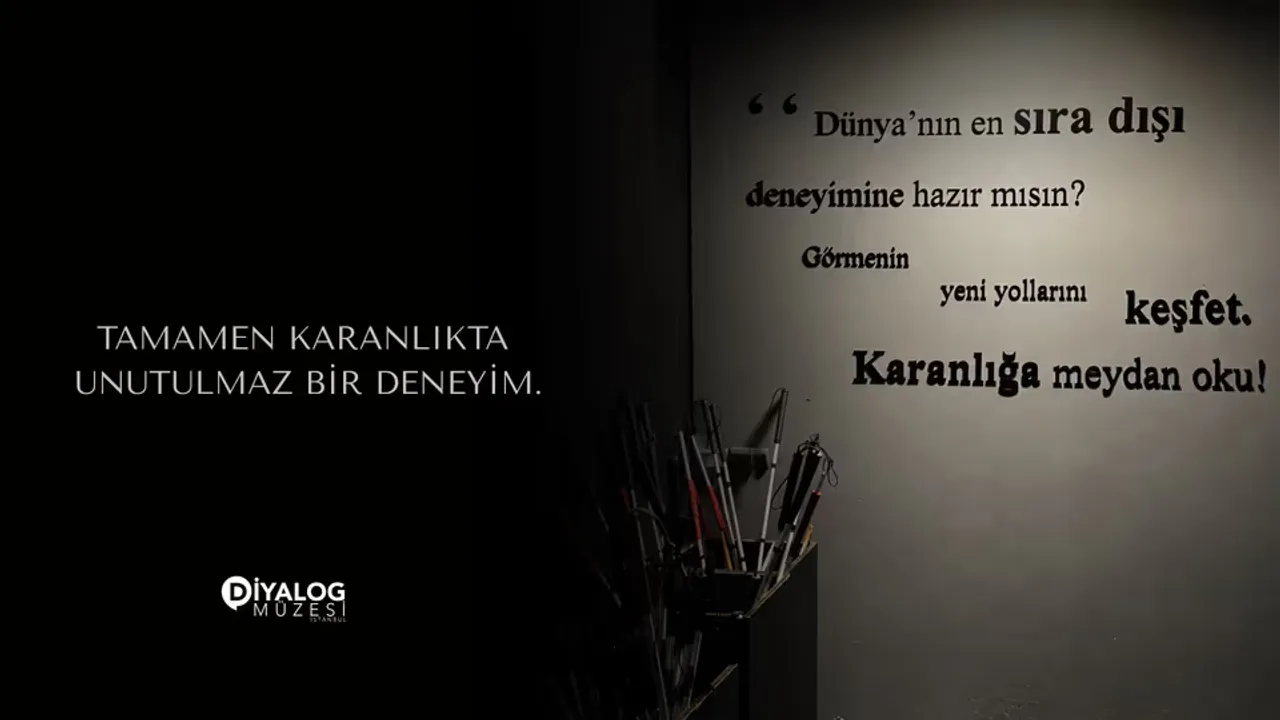 İstanbul Diyalog Müzesi | Karanlık Deneyimi