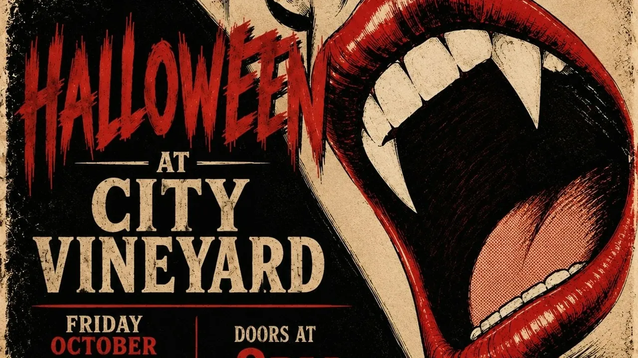 Halloween at City Vineyard - 10.30.2026