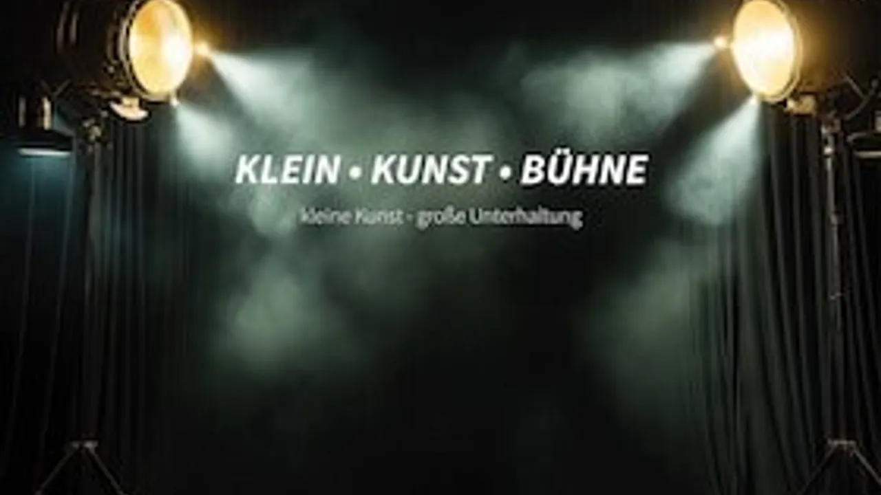 Klein Kunst Bühne Frühjahr 2027