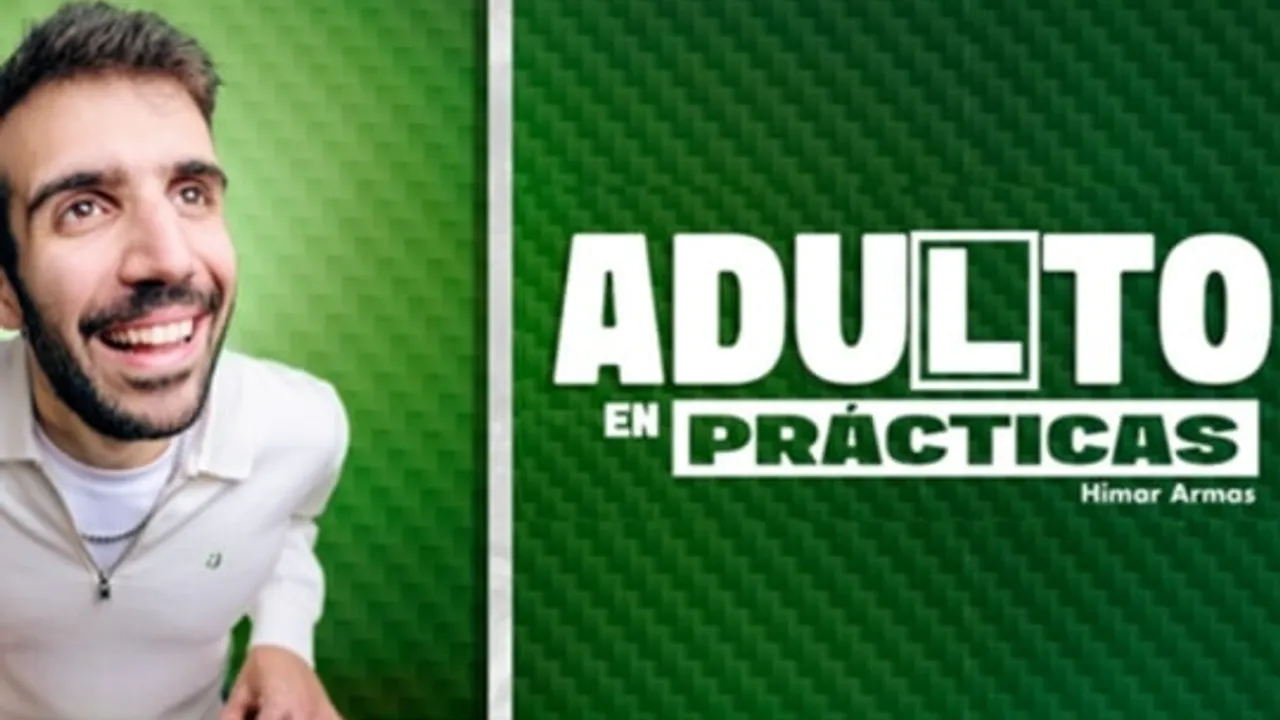 Himar Armas: "Adulto en prácticas"