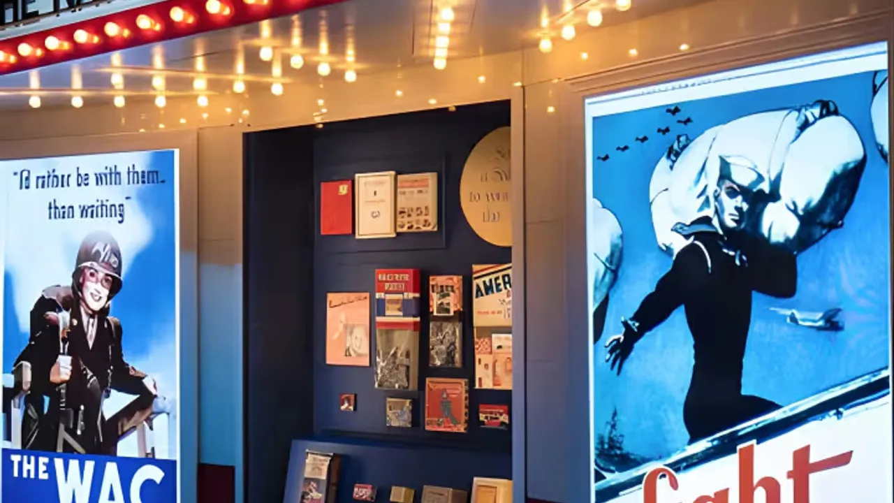 The National WWII Museum Campus Pass plus 4-D Film