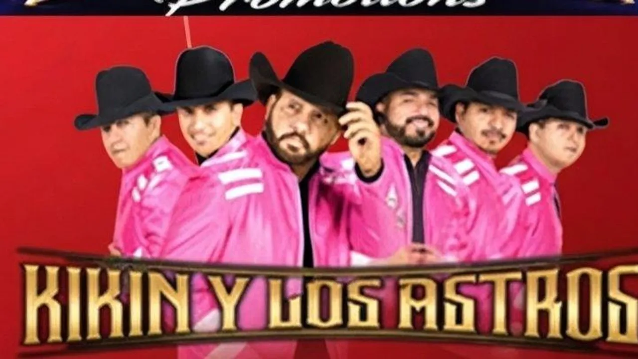KIKIN Y LOS ASTROS, GRUPO PEGASSO & DJ EL REGIO