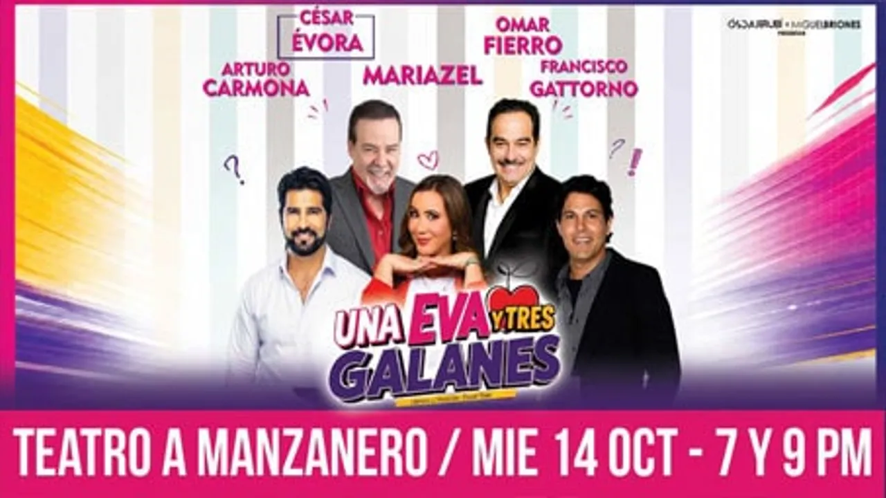 Una Eva y Tres Galanes - Mérida