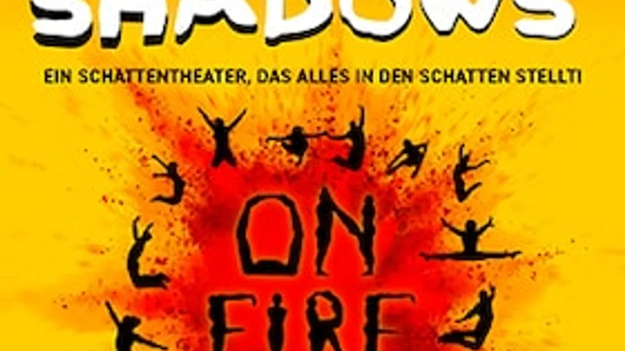 Moving Shadows – »On Fire« - Ein Schattentheater, das alles in den Schatten stellt