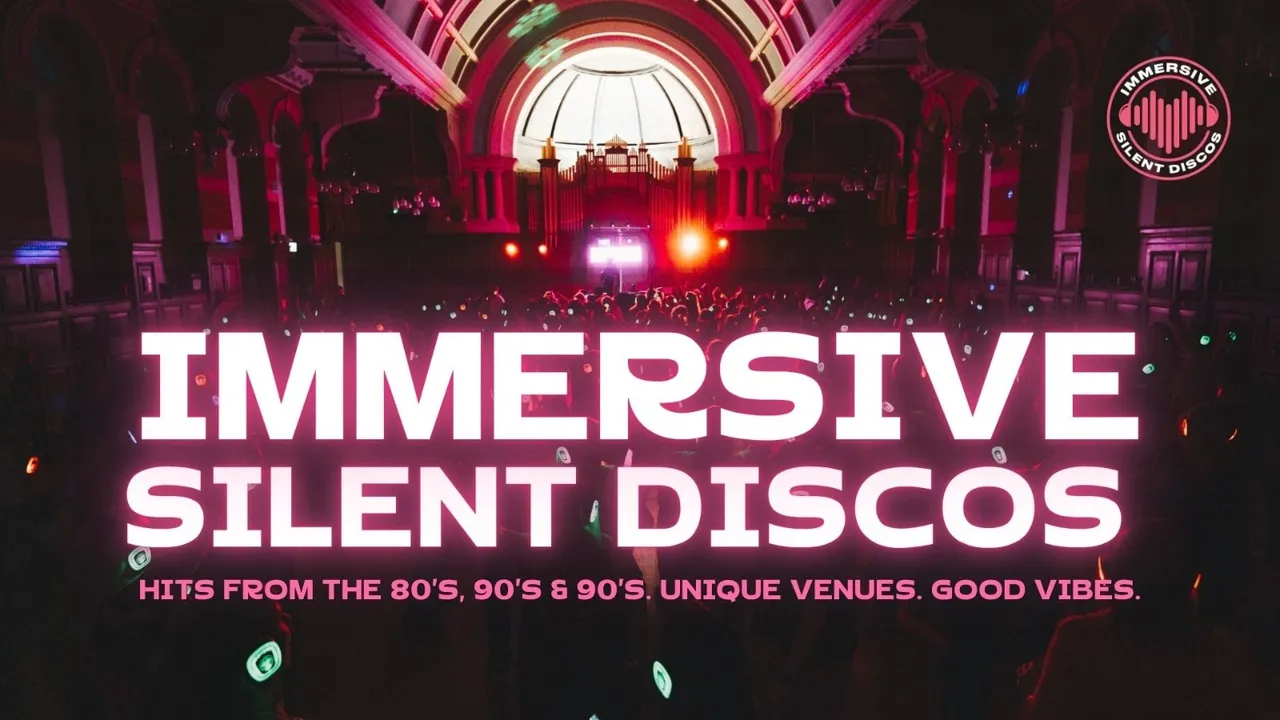🎧 80s, 90s & 00s Silent Disco @ Winter Gardens, Blackpool