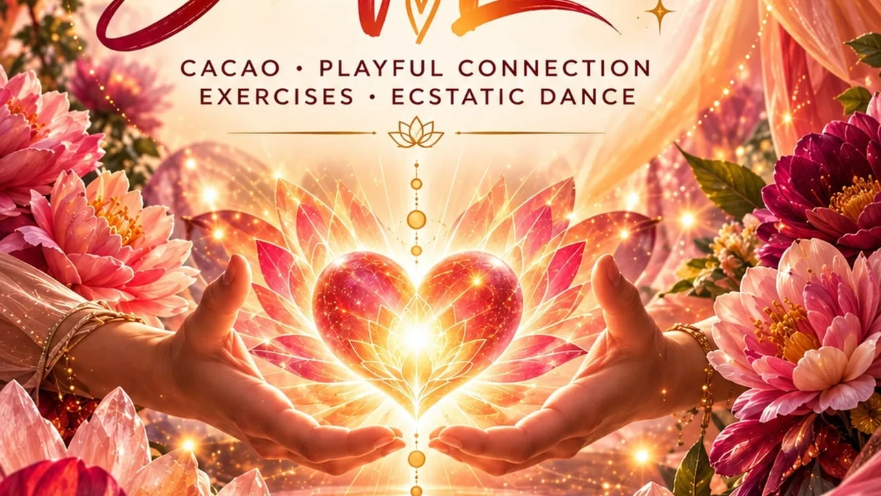 ECSTATIC DANCE CACAO SELF LOVE CACAO + ECSTATIC DANCE