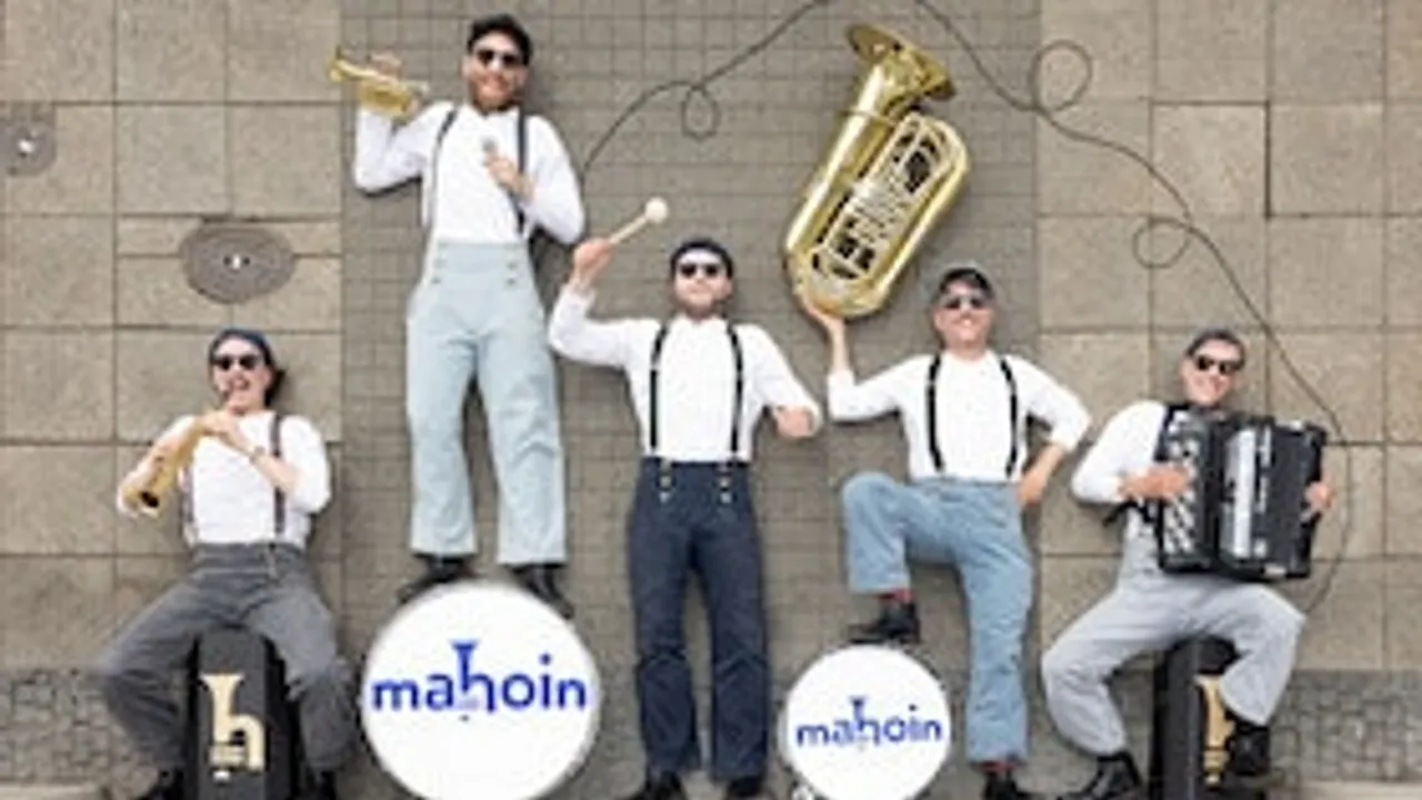 mahoin - Shantypolka aus Hamburg
