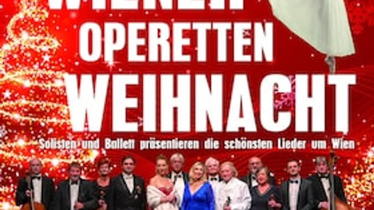 Wiener-Operetten-Weihnacht - Das Metropol Kammerorchester PRAG präsentiert