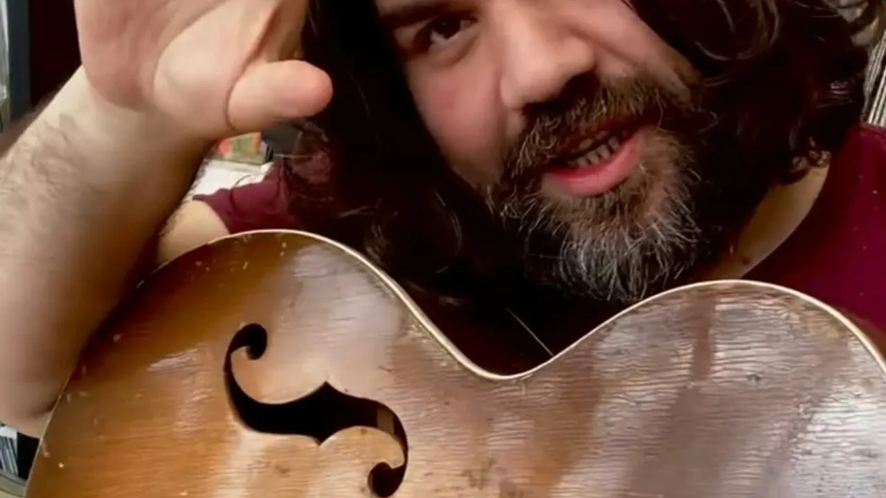 Romeo Stodart (of The Magic Numbers)