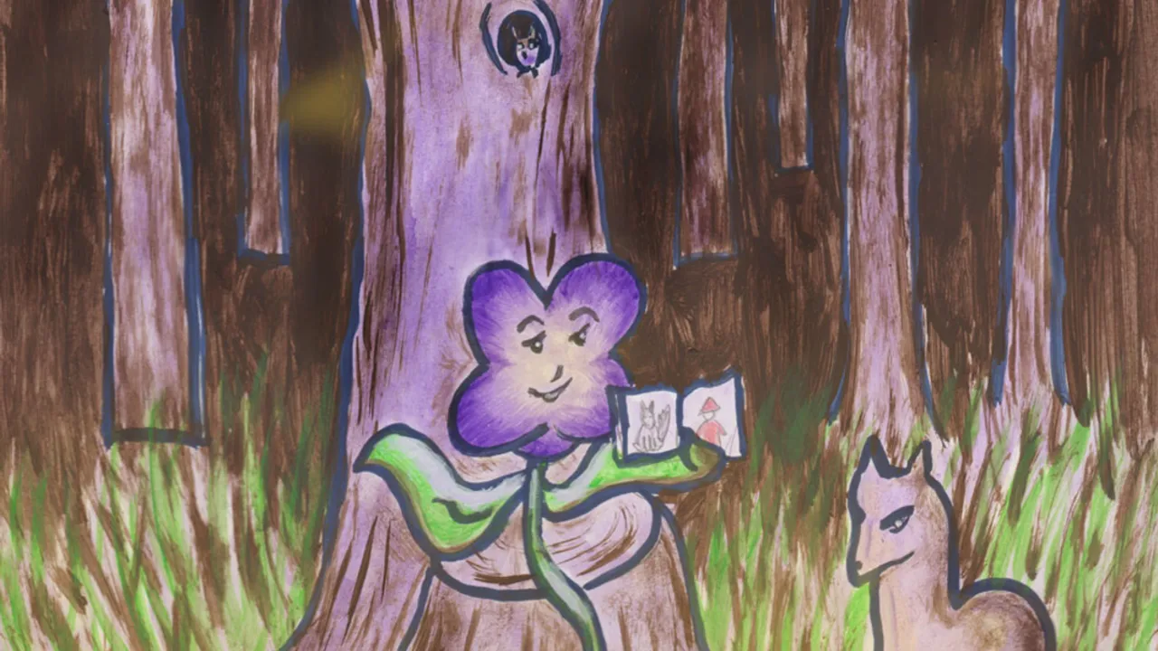 Les Racontines de Violette