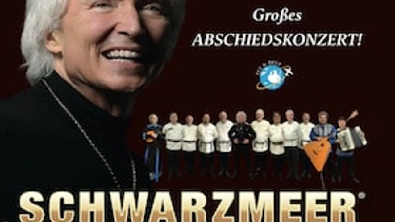 Peter Orloff & der Schwarzmeer Kosaken-Chor - "Großes Abschiedskonzert"      Management Thomann
