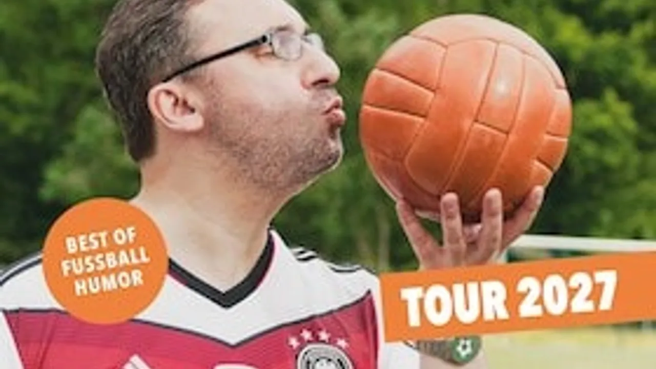 Uwe Spinder: Da lacht der Fußball - Tour 2027 - Kabarett & Comedy