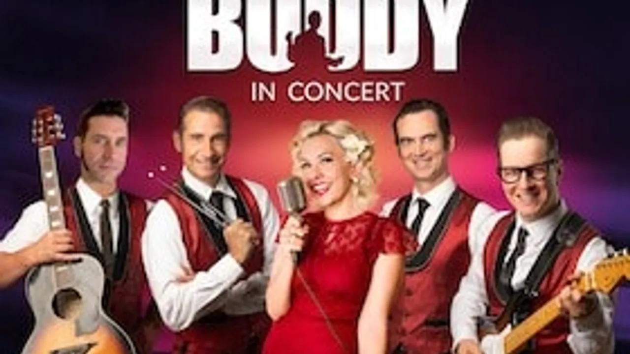BUDDY in concert - die Rock´n Roll-Show