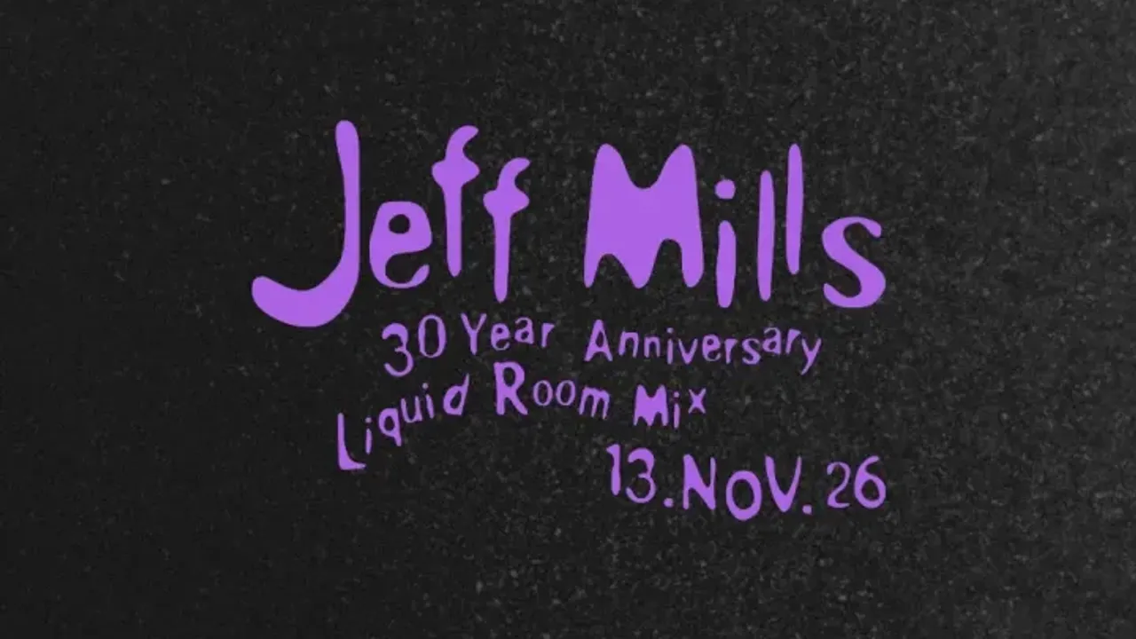 Jeff Mills CDMX 2026
