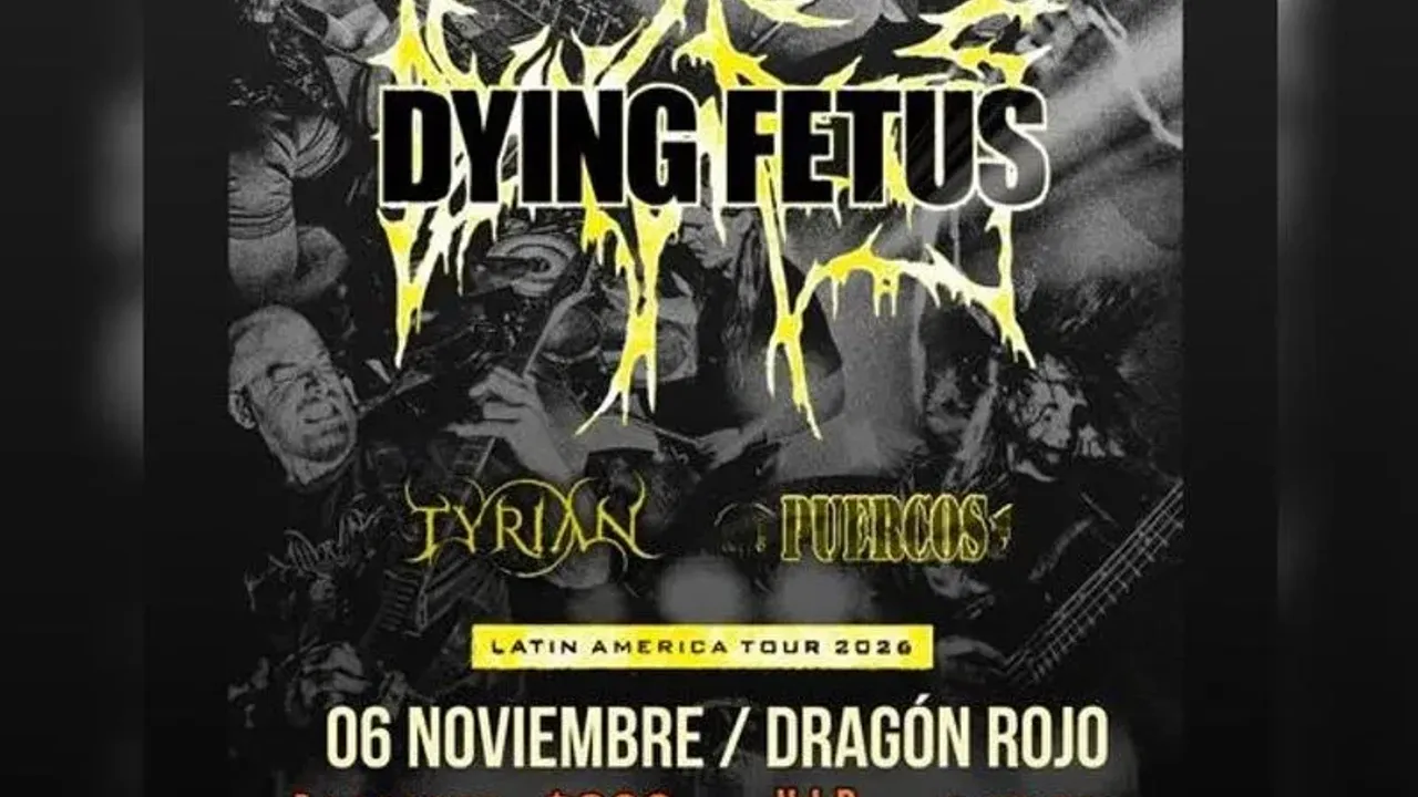 Dying Fetus en Tijuana