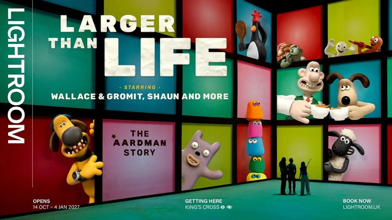 Larger Than Life: Starring Wallace & Gromit, Shaun & More