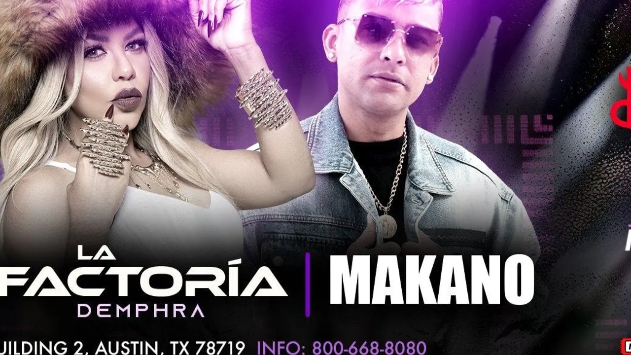 FLEX, LA FACTORIA Y MAKANO EN AUSTIN
