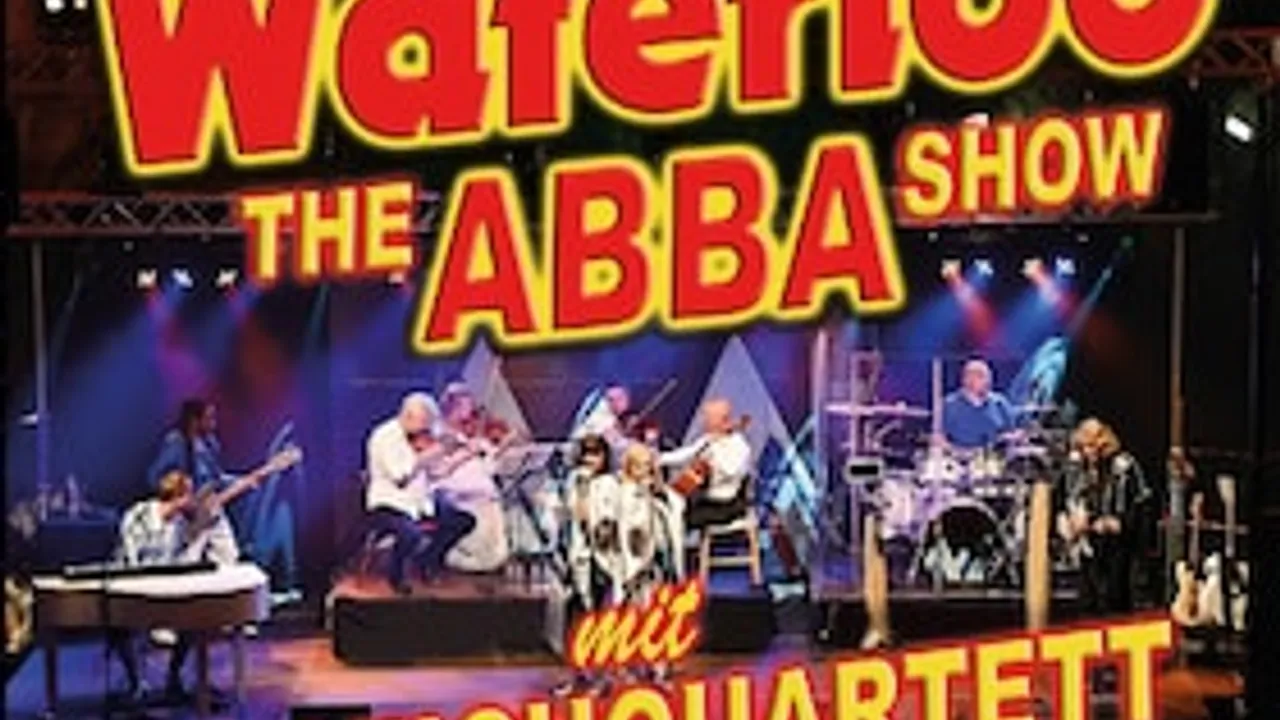 Waterloo - The Abba Show - mit 4 SWEDES & STREICHQUARTETT