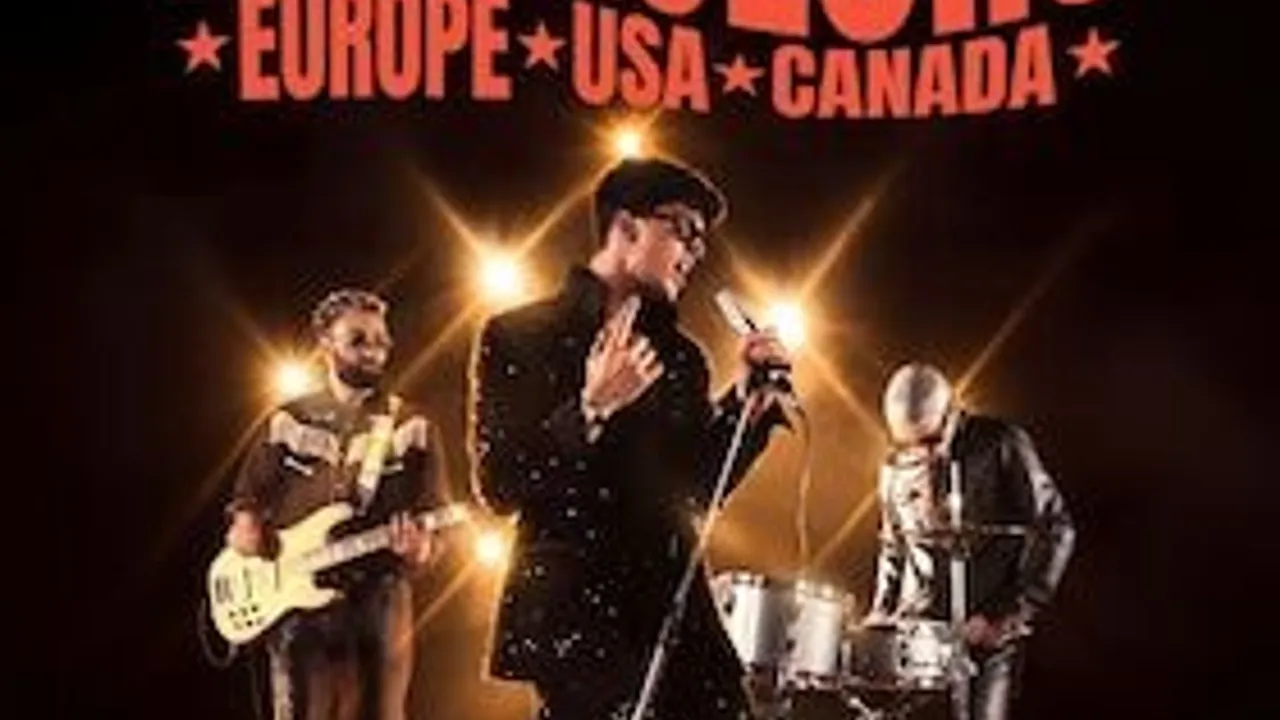 THE KOLORS - Europe, USA & Canada Tour