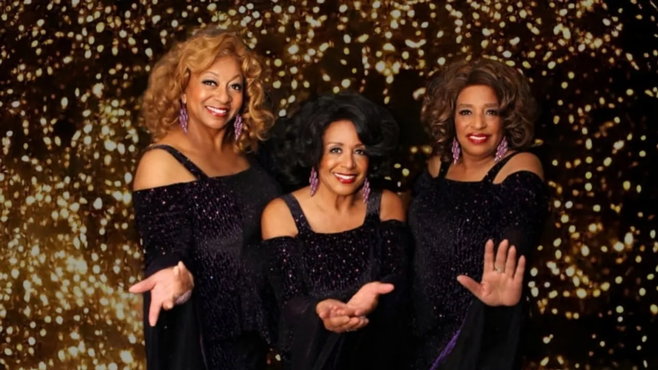 FORMER LADIES of THE SUPREMES - 40TH ANNIVERSARY CELEBRATION
