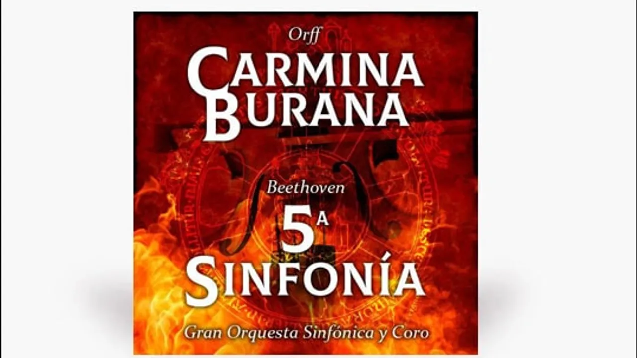 CARMINA BURANA, Orff y 5ª SINFONÍA, Mozart