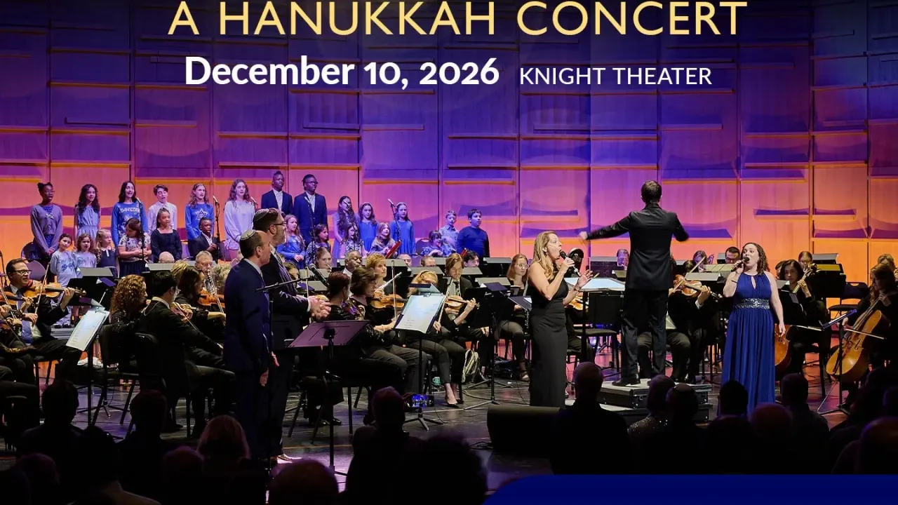 Charlotte Symphony: Festival of Lights: A Hanukkah Concert