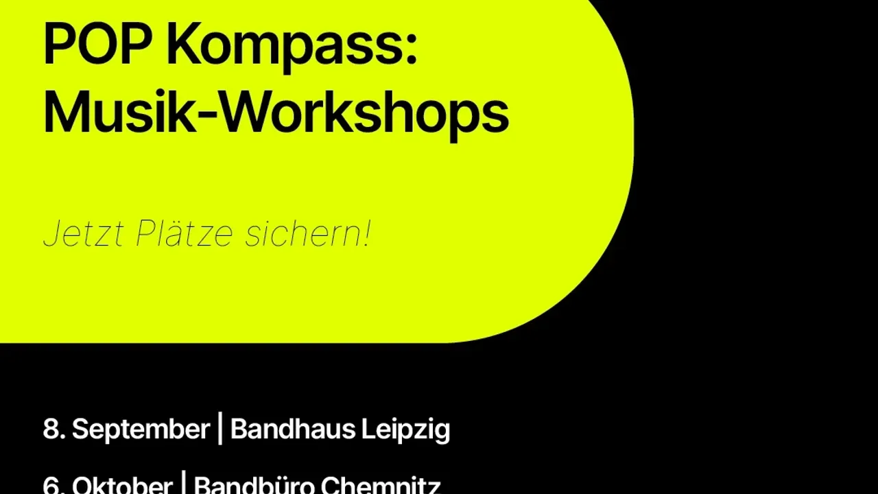 POP Kompass Merch your world: Co-Finanzierungsstrategien für Musikschaffende