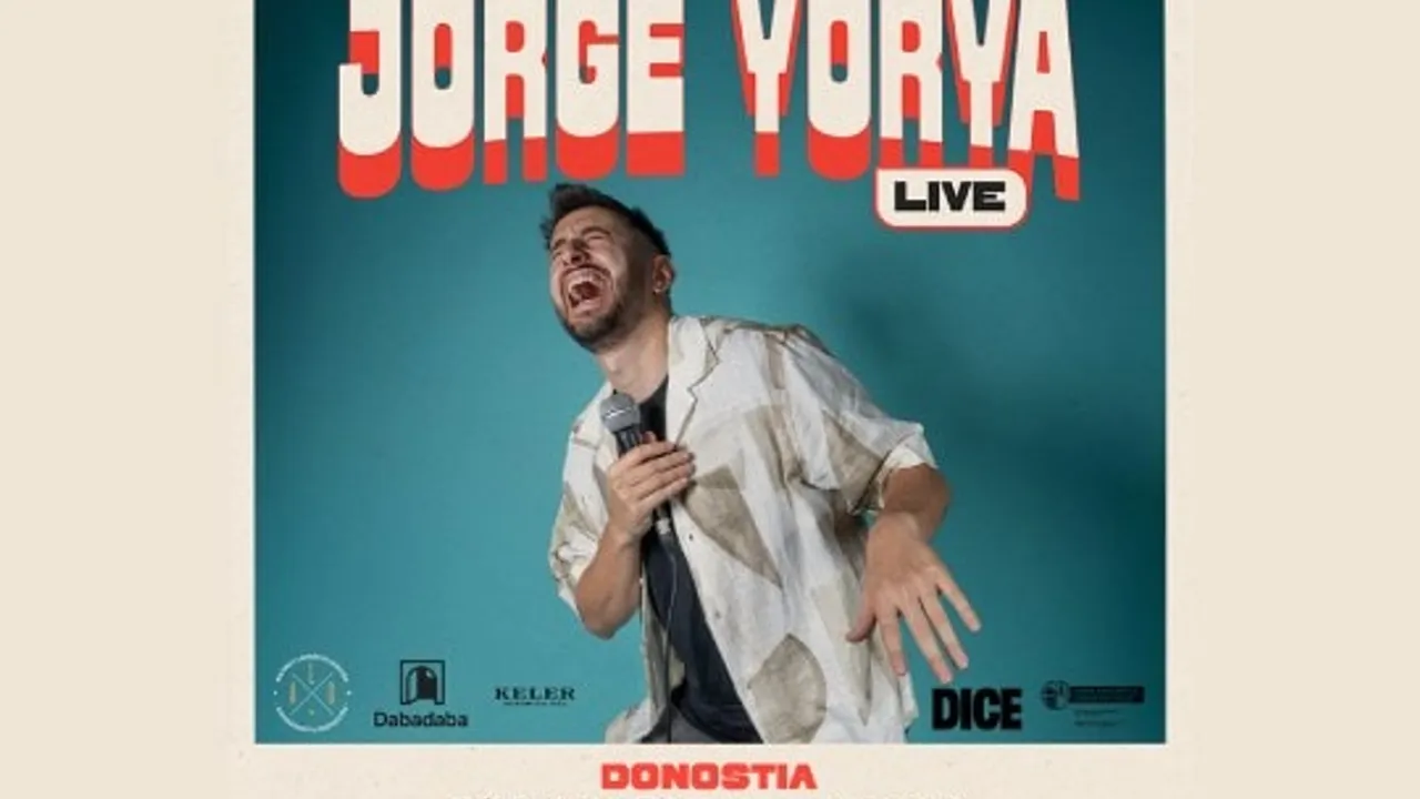 Jorge Yorya: "Jorge Yorya Live"