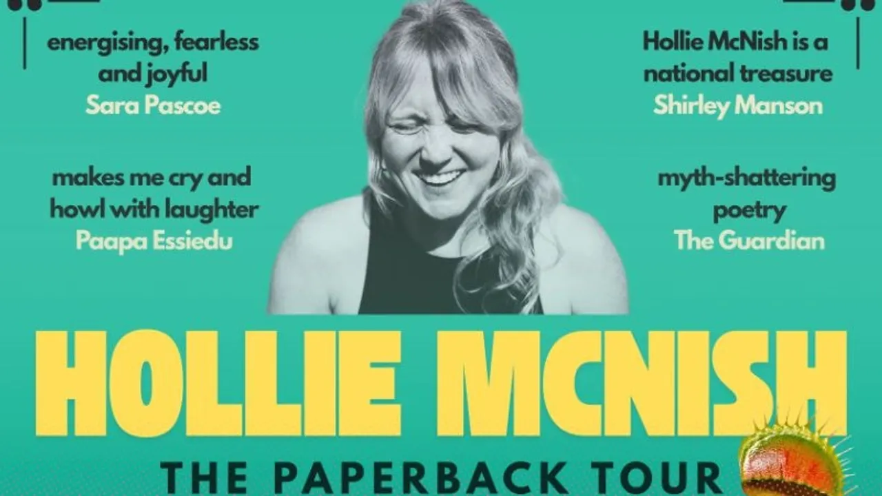 Hollie McNish -  New Book Tour