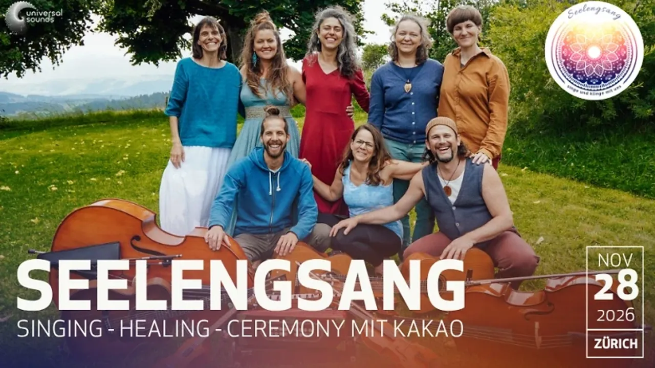 SEELENGSANG - Singing-Healing-Ceremony mit Cacao