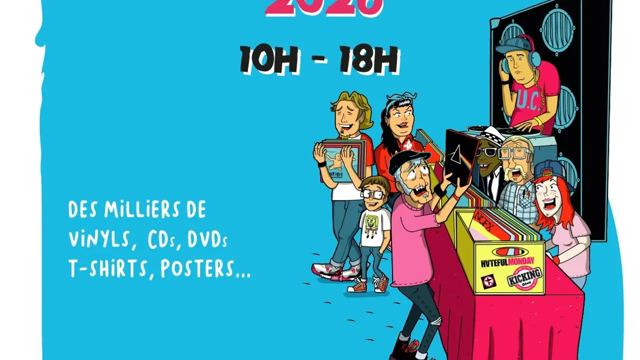 14° Vinyl Pop-Up Market de Montpellier