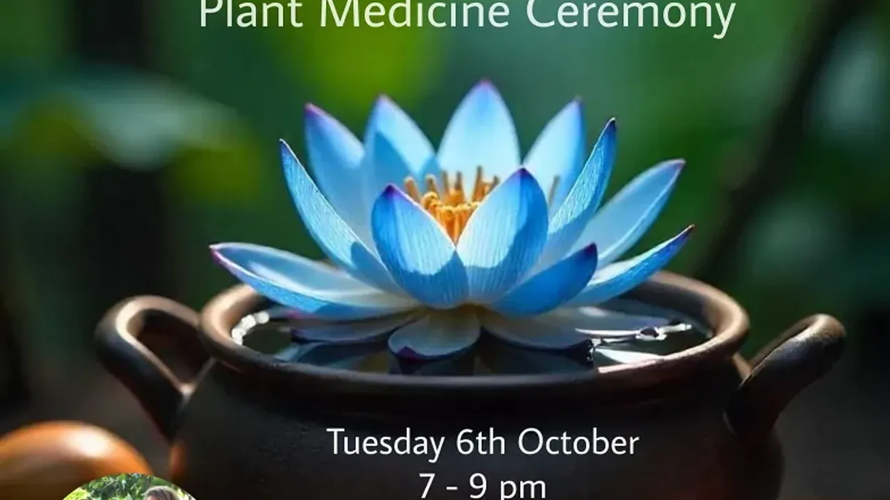 Cacao & blue Lotus Ceremony