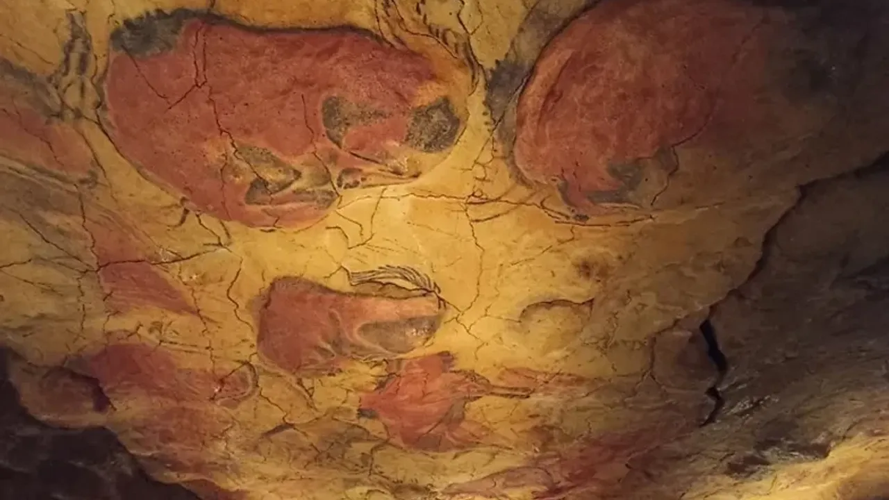 Älteste Kunstwerke in Nordspanien