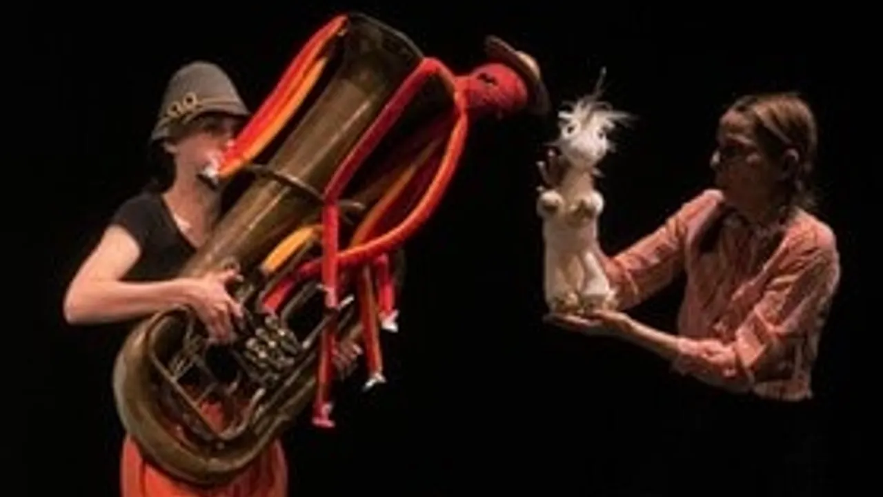 Das Einhorn Adelmar (ab 3 bis 10) - Klexs Theater