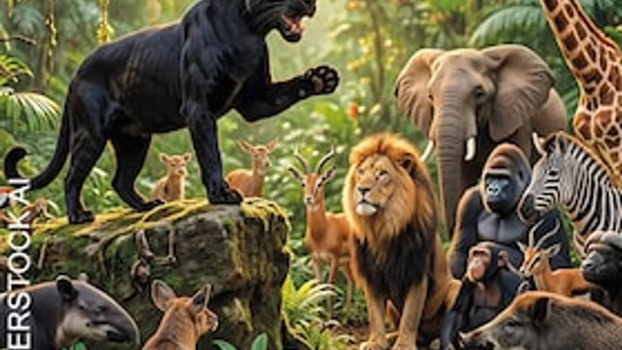 Die Rede des Panthers