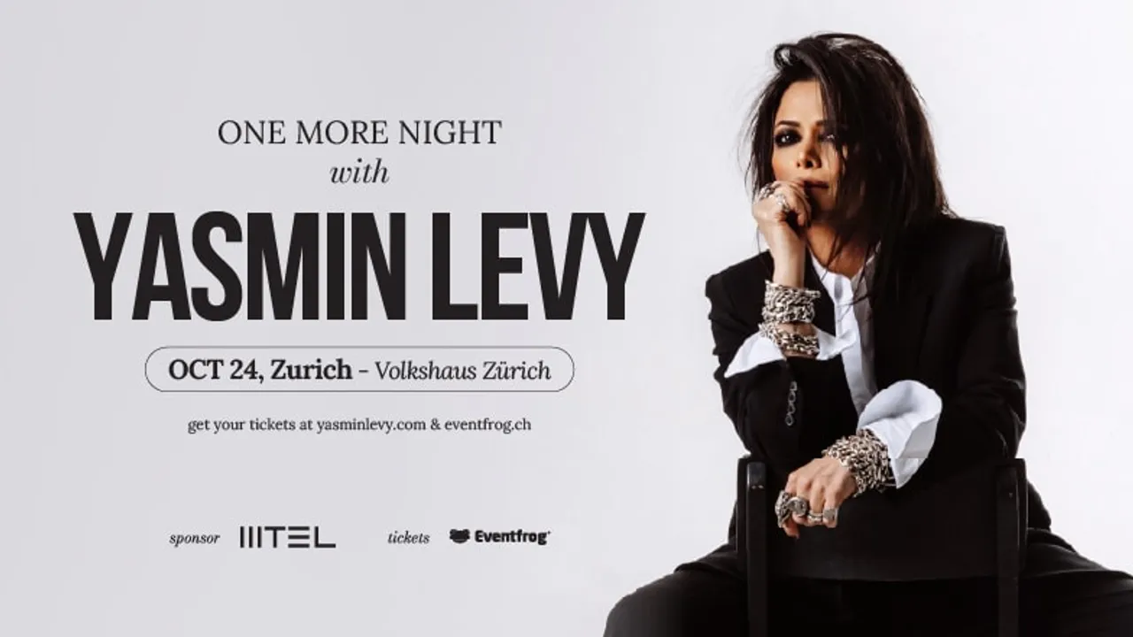 YASMIN LEVY IN ZÜRICH