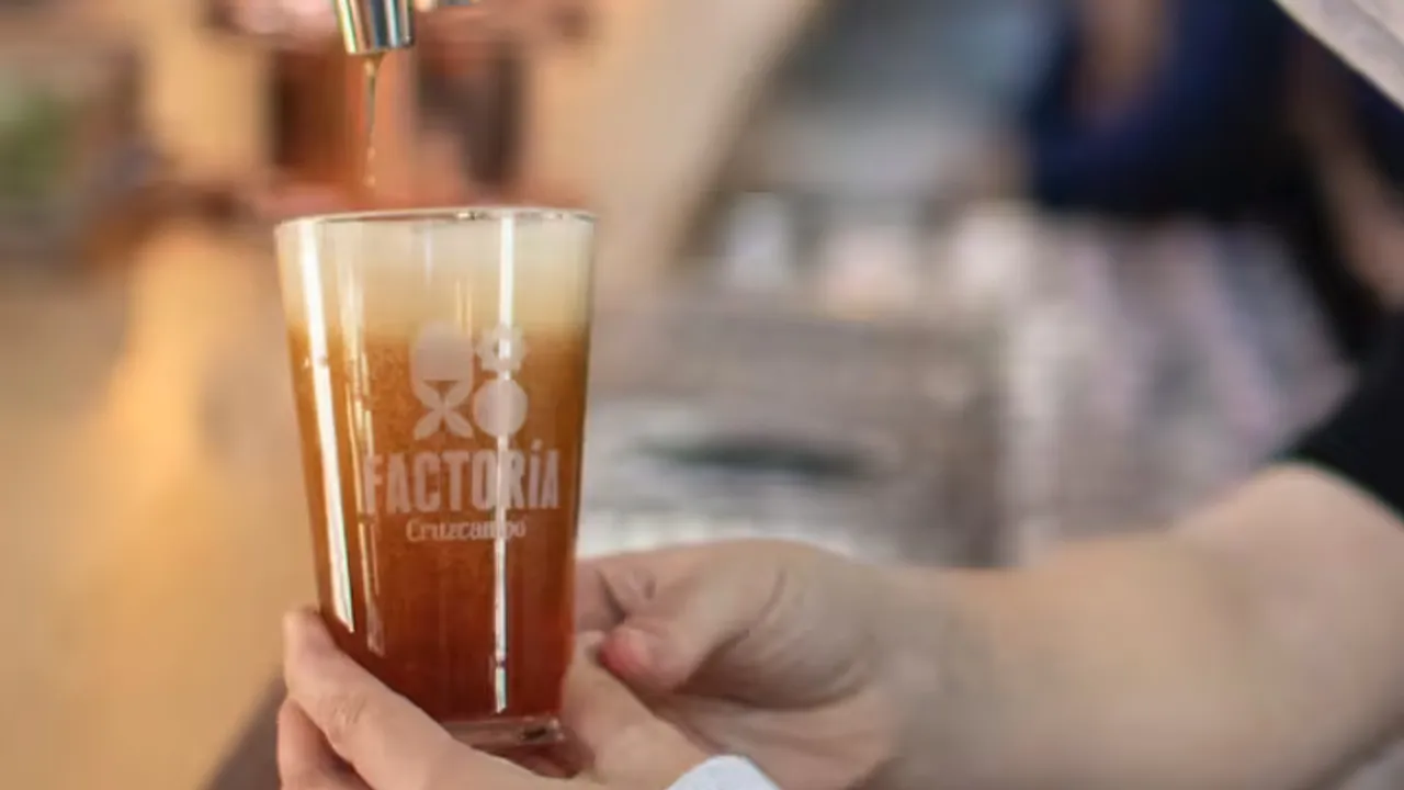 Taller cervecero en Factoría Cruzcampo