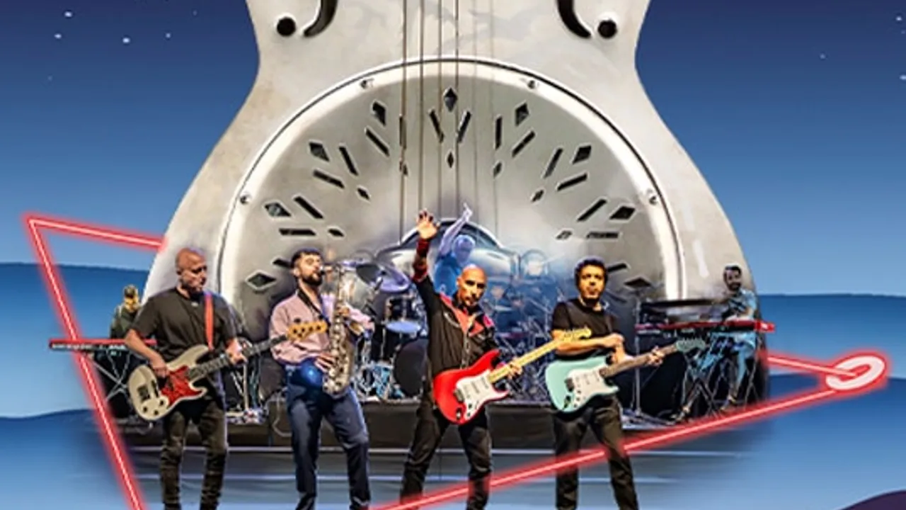 dIRE sTRAITS – BROTHERS IN ARMS 40th Anniversary Tribute Tour by bROTHERS iN bAND