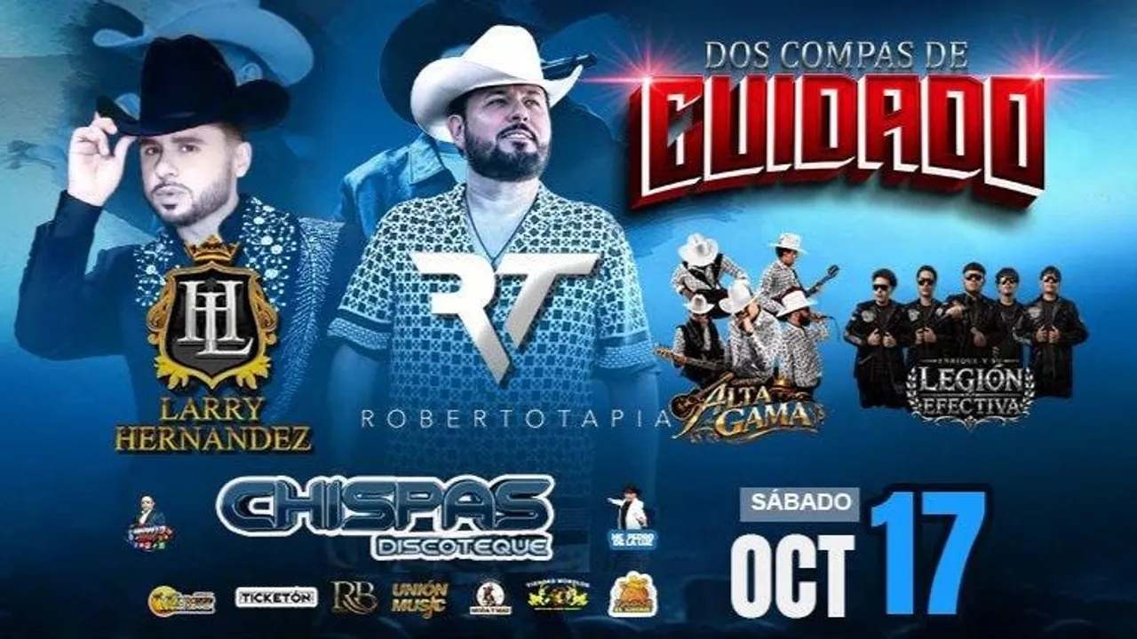 LARRY HERNANDEZ, ROBERTO TAPIA & MAS