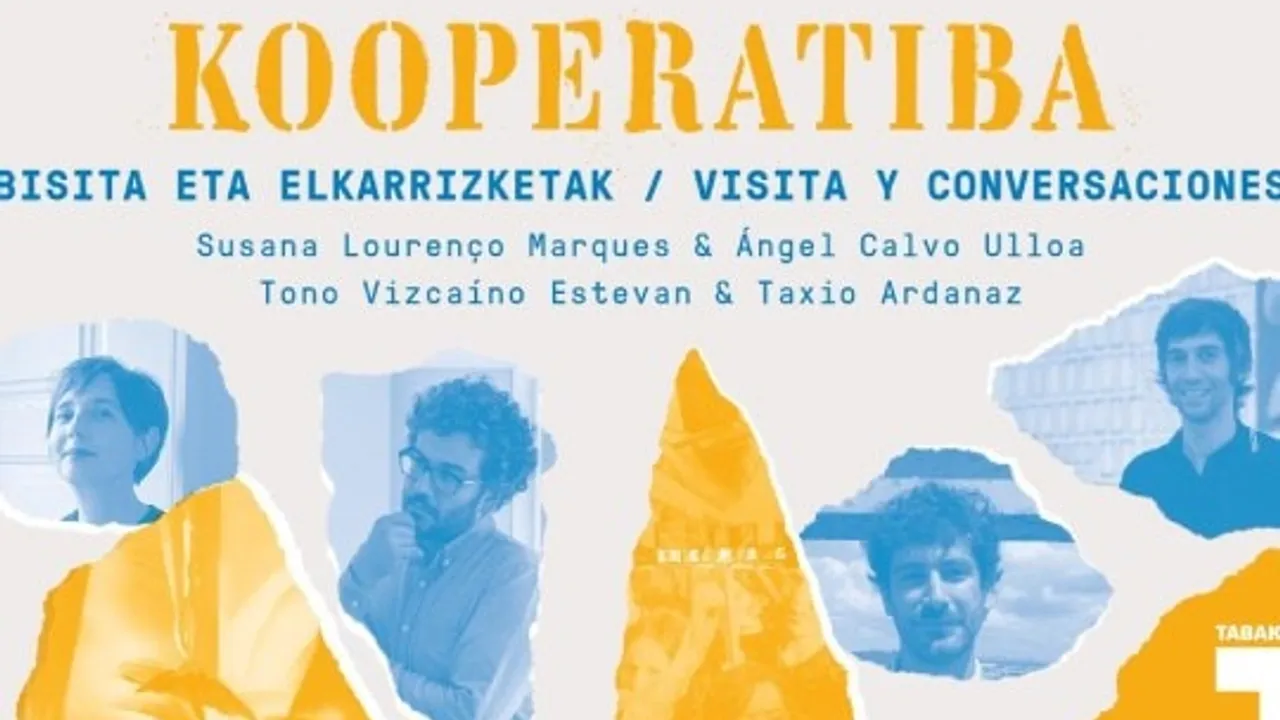 Visita guiada y conversaciones: : "KOOPERATIBA"