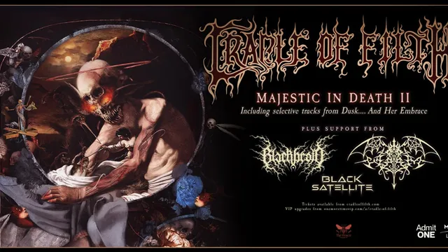 Cradle of Filth: Majestic In Death II