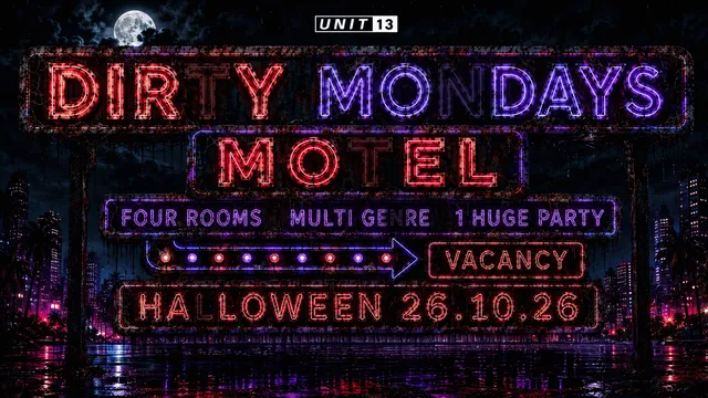 Dirty Mondays - Halloween 👻 [SOLD OUT] JOIN WAITLIST FOR RESALE TICKETS